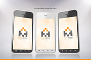 Smartphone Mockup, an iPhone Mockup by Plus Media (Thumbnail 5 of 5)