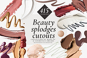 Beauty Cutout Collage Creator, a Graphic by Paper Flowers Studio (Thumbnail 1 of 12)