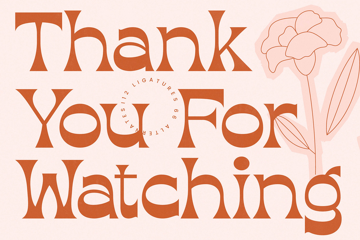 Sizzling Cheesy Modern Serif, a Serif Font by timelesstype.co (Photo 20 of 20)