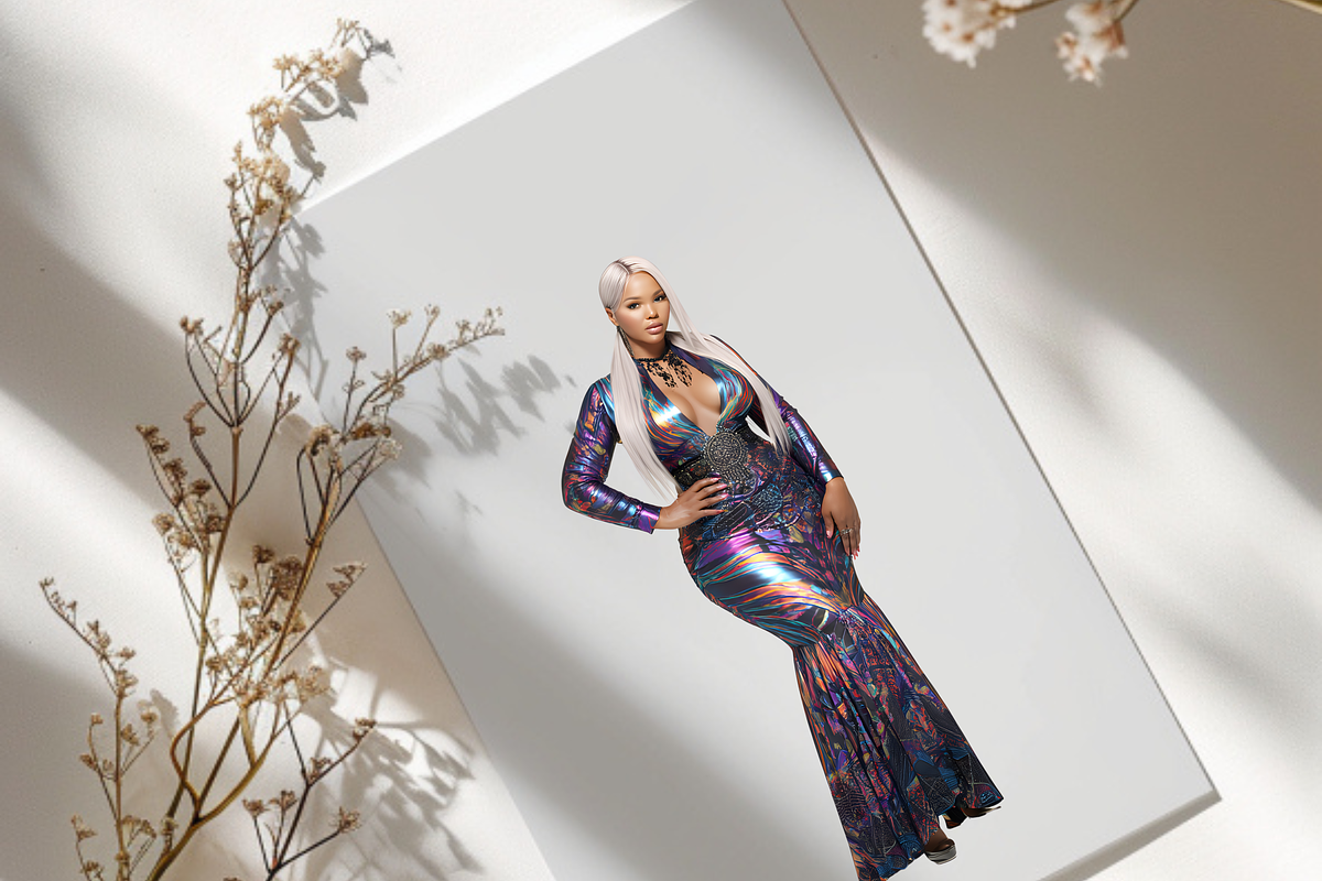 PLUS SIZE DIVAS AFRICAN AMERICAN, a Person Illustration by Daring Digies (Photo 11 of 11)