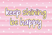 Winter Night Cute Font, a Font by Cherryline Master (Thumbnail 3 of 7)
