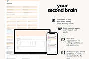 Life Planner Notion Template, a Templates & Theme by studiorach (Thumbnail 3 of 10)