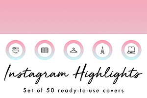 50 Instagram Story Highlight Covers
