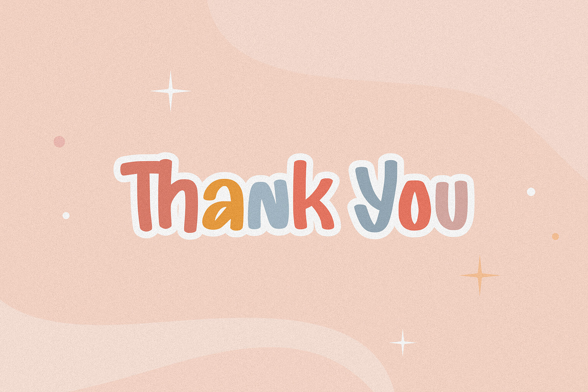 Say Hello - Cute Display Font, a Serif Font by Good Java Studio (Photo 12 of 12)