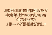Malbae Anso Handwritten Font., a Handwritten Font by VectorCraft (Thumbnail 4 of 5)