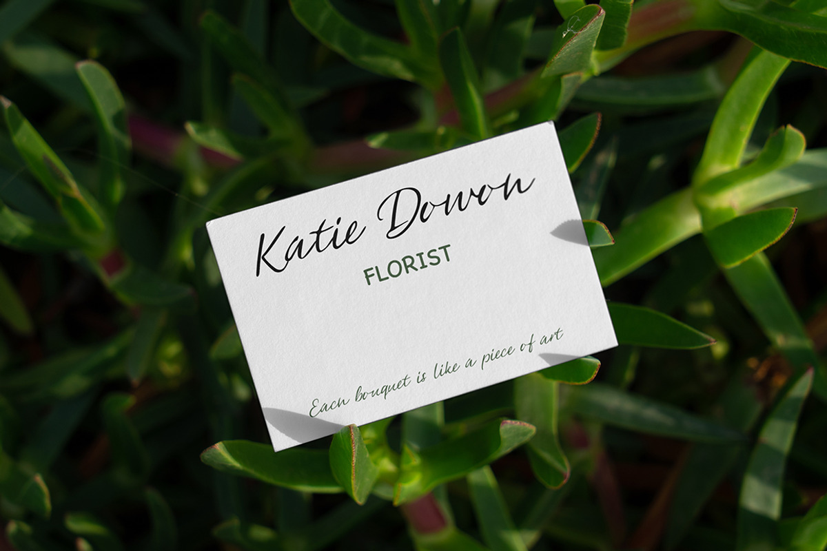 Mandragora, a Script Font by Katie Holland (Photo 2 of 6)