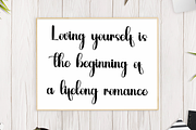 Smithson Birthday, a Handwritten Font by InermediaSTUDIO (Thumbnail 3 of 7)
