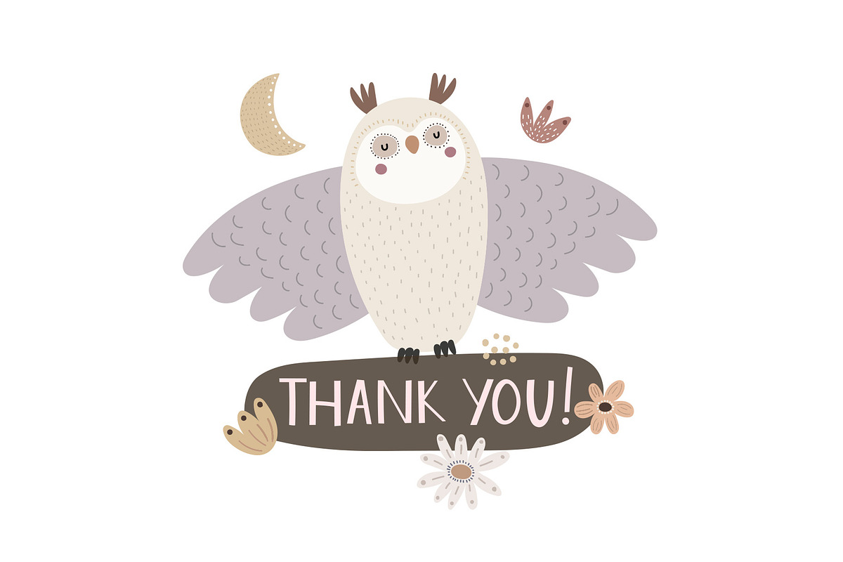 Owls, a Background Graphic by AnnieArt (Photo 9 of 9)