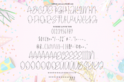 Birthday | Script Font, a Handwritten Font by Scratchones (Thumbnail 7 of 8)