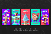 Food Instagram Story PSD Templates, a Social Media Template by Giraffe Design Studio (Thumbnail 19 of 22)