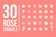 Pack of 77 decorative flower symbols, an Icon by Artha Design Studio (Thumbnail 3 of 4)