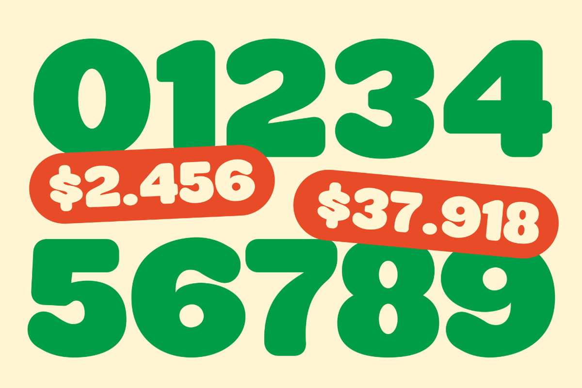 Oparon, a Sans Serif Font by Brand_Hero (Photo 5 of 13)