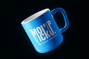 Mug Mockup Sets, a Cups & Container Mockup by Artnivora.Std (Thumbnail 2 of 4)
