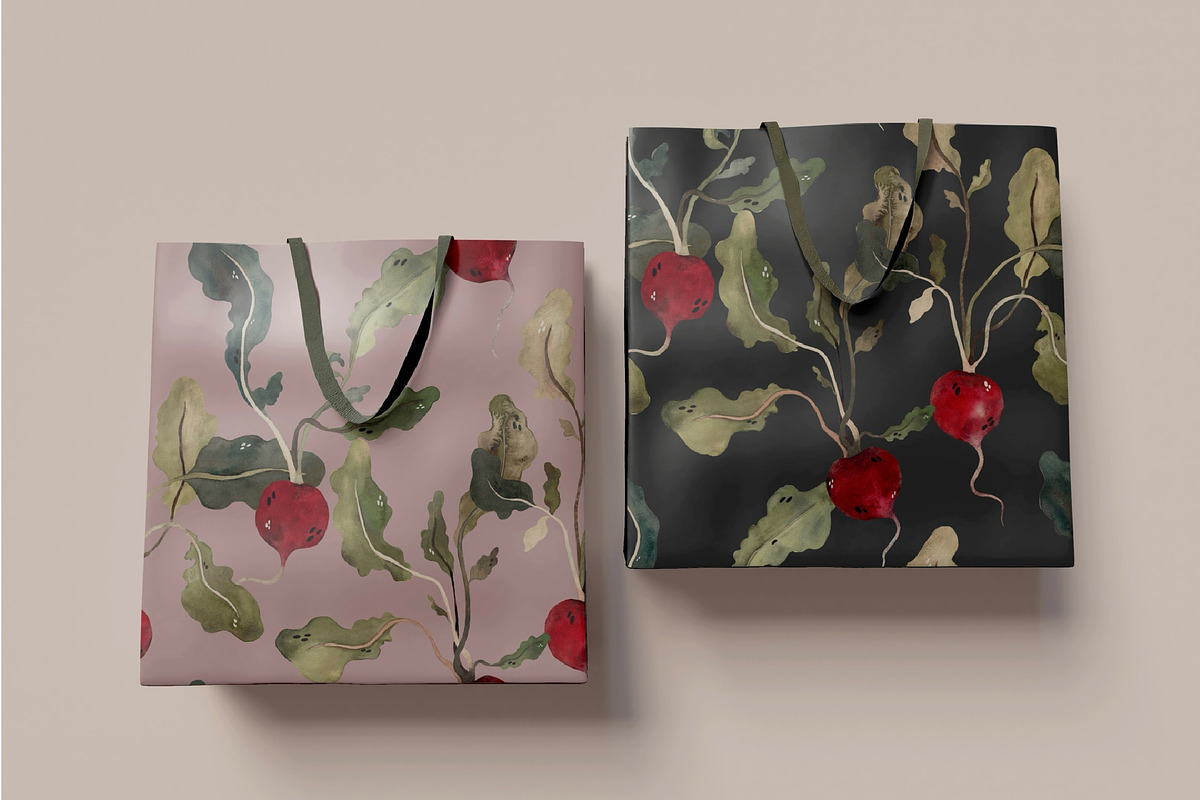 RADISH, a Pattern Graphic by PASHKOVA (Photo 3 of 9)
