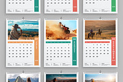 Modern 2026 Calendar Template, a Stationery Template by MightyDesign (Thumbnail 4 of 8)