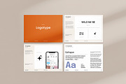 WILD MUSE / Brand Guidelines, a Brochure Template by Studio Dara (Thumbnail 3 of 23)