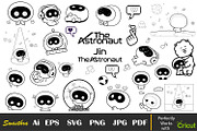 35 Wootteo BTS SVG, K-pop Vector PNG, an Object Illustration by FancyDesignStudio (Thumbnail 1 of 9)