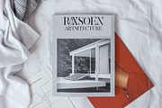 Raxsoen Luxury Serif Display, a Serif Font by LuhopCreative (Thumbnail 9 of 12)