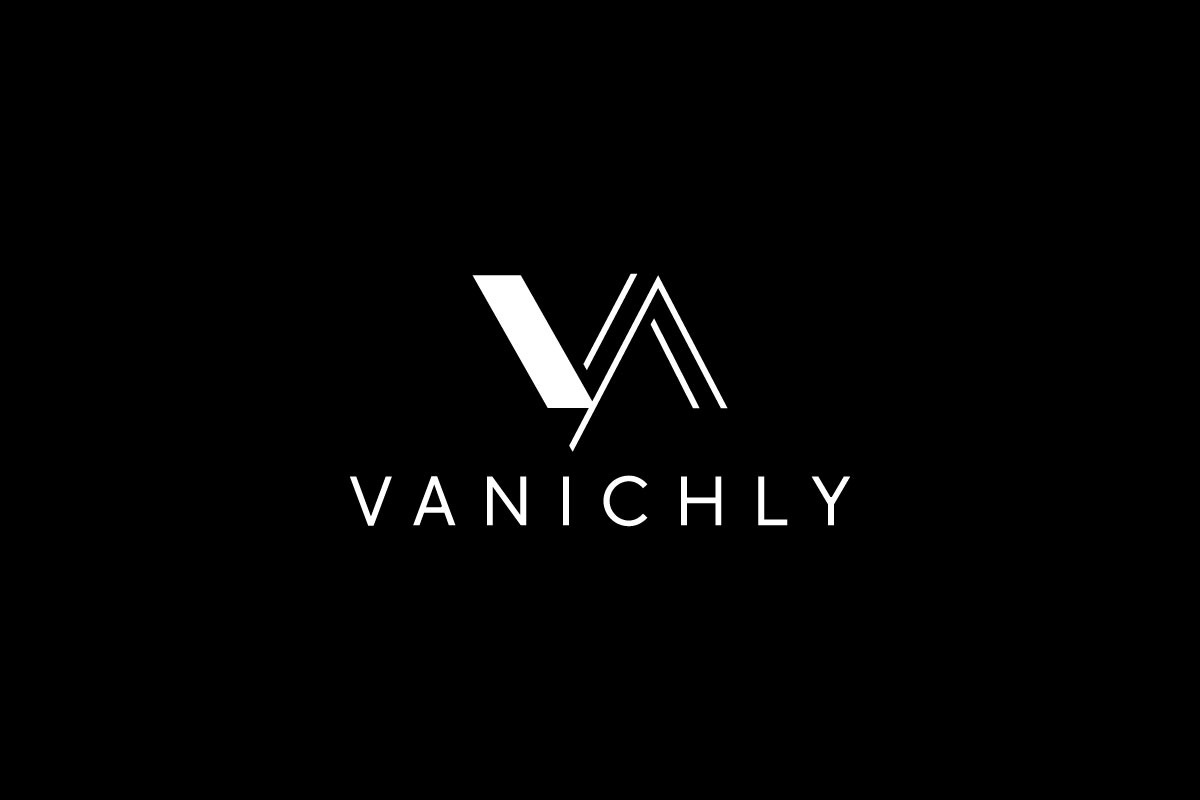 Minimalist VA Logo - VANICHLY preview 5