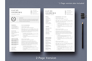 Paralegal resume template for lawyer, a Resume Template by Climbwithelevator (Thumbnail 2 of 10)