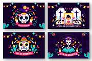10 Dia de los Muertos Illustration, a Person Illustration by denayunebgt (Thumbnail 3 of 4)