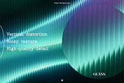 Glass Distorted Waves Backgrounds, a Texture Graphic by Freezerondigital (Thumbnail 3 of 19)