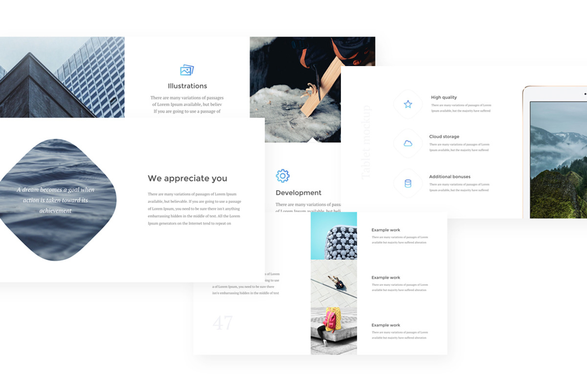 Athena PowerPoint Presentation, a Presentation Template by Vladislav Muslakov (Photo 7 of 9)