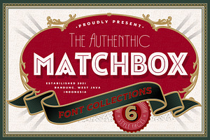 Matchbox Font Collections