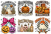 Coquette Halloween PNG Bundle, a Seasonal Illustration by Libby Wishes (Thumbnail 3 of 5)