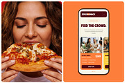StacknSnack · Food Website Template, a Landing Page Template by Brickclay (Thumbnail 8 of 10)