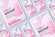 Multi Device Clay Mockup Set, an iPhone Mockup by Deeplab (Thumbnail 8 of 30)