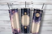 39 Celestial Moon Journal Pages, a Background Graphic by LA Design (Thumbnail 10 of 10)