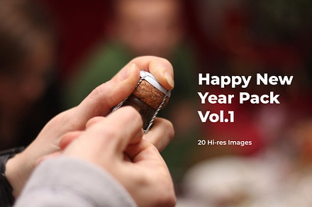 Happy New Year Pack Vol.1
