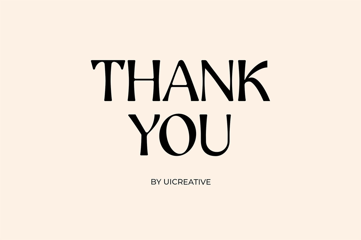 Palaestra Modern Display Serif Font, a Serif Font by UICreative (Photo 13 of 13)