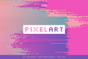 Pixel Art Colorful Backgrounds V02, a Graphic by dvtchk (Thumbnail 3 of 7)