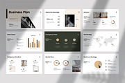 Business Plan Presentation Template, a Presentation Template by slidestock55 (Thumbnail 8 of 10)