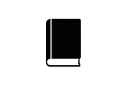 Book Silhouette Vector Bundle, an Illustration by Gaye Art (Thumbnail 38 of 51)