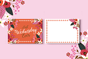 Floral Card Collection-45 files, a Card Template by Werlang Paper (Thumbnail 10 of 43)