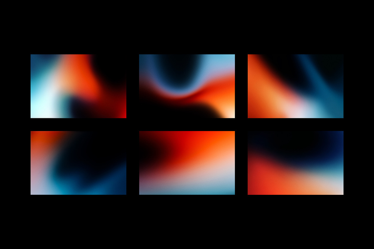 Grainy Gradient Textures, a Texture Graphic by Design Squad (Photo 4 of 7)