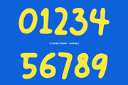 CS Bonkey Drawn, a Handwritten Font by Craft Supply Co. (Thumbnail 5 of 8)
