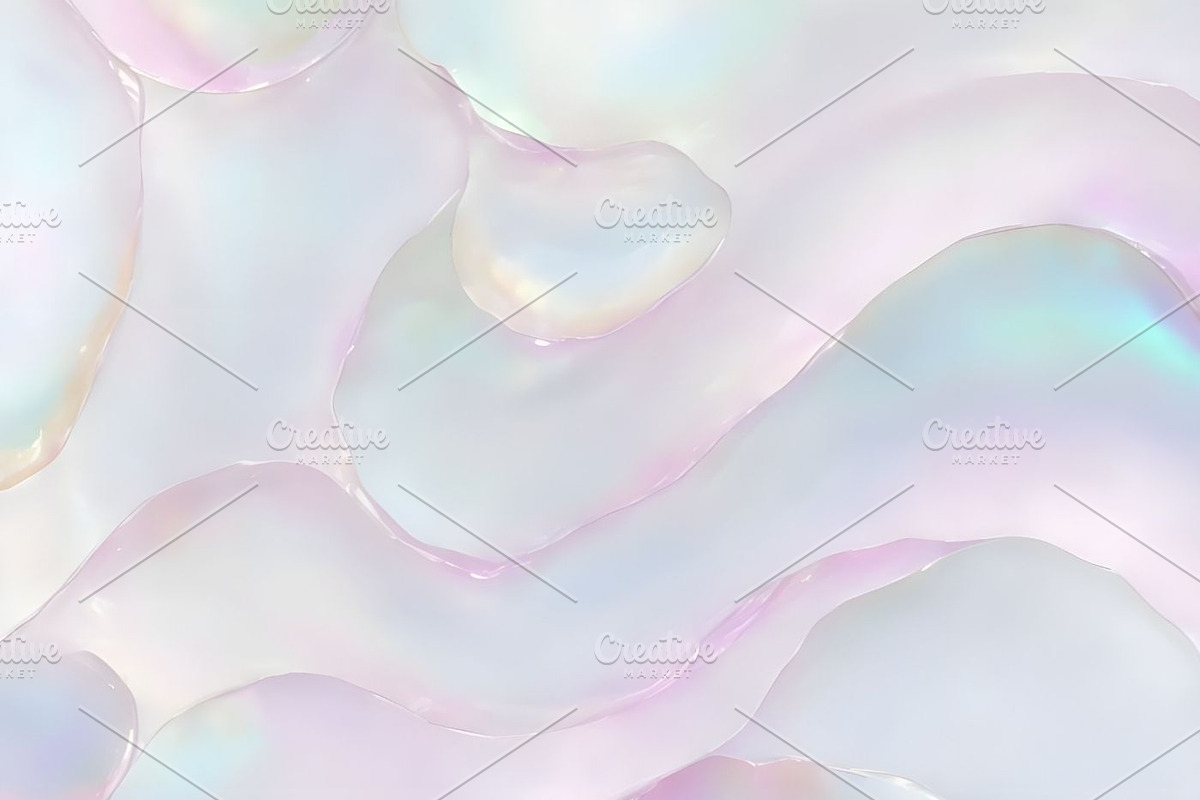 Unique Mother Of Pearl Shell Texture
