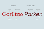 Liliana, a Sans Serif Font by Letritas (Thumbnail 4 of 14)