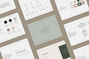 Brand Guidelines Template, a Presentation Template by Madewest Supply Co. (Thumbnail 2 of 5)