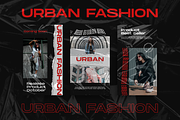 Urban Story & Feed Instagram Templat, a Social Media Template by Inkofert (Thumbnail 7 of 11)