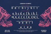 Black Deamond Typeface, a Blackletter Font by alit design (Thumbnail 7 of 17)