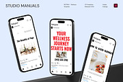NUTRINA - Wellness Template, a Social Media Template by Studio Manuals (Thumbnail 5 of 8)