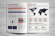 Annual Report Template V2, a Brochure Template by JanySultana (Thumbnail 10 of 16)