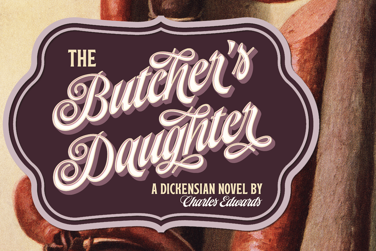 Paper Tiger Victorian Font Madness, a Script Font by Fenotype (Photo 5 of 14)