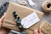 Party Christmas | Script Font, a Handwritten Font by Scratchones (Thumbnail 4 of 8)