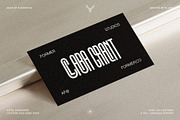 First Contact - Ultra Condensed Font, a Sans Serif Font by SilverStag Type Foundry (Thumbnail 15 of 17)
